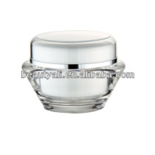 15g 30g 50g UFO Shape Transparent Acrylic Cosmetic Jar